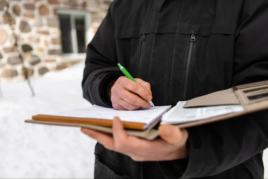 Security Guard Report Writing and Finalizing