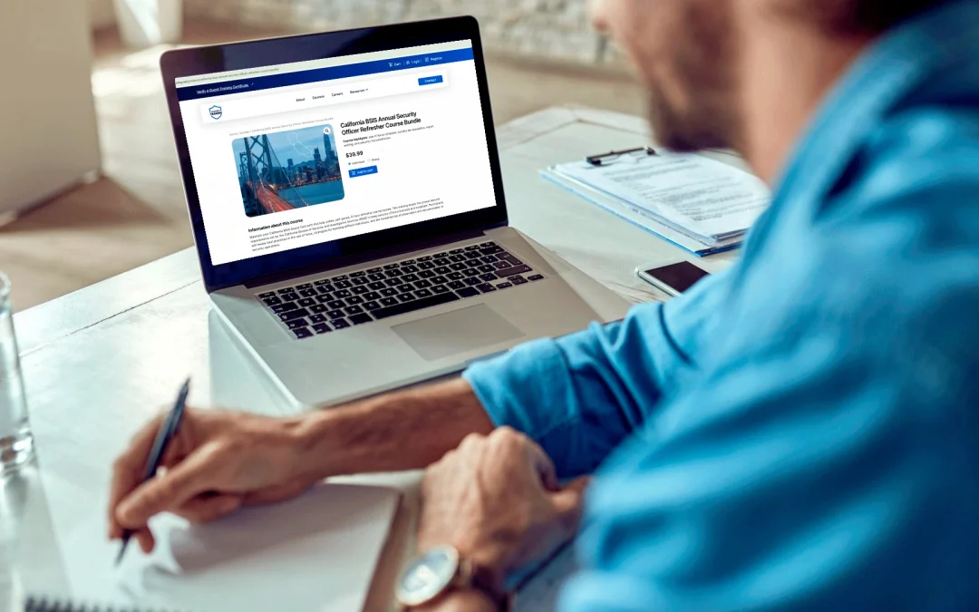 How to Choose the Right Online Security Guard Training Platform