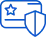 Guard card certification icon representing security training and licensing requirements